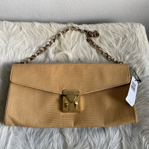 New Ellen Tracey Beautiful Clutch Handbag - Picture 2 of 12